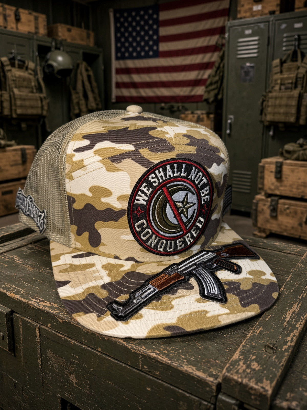 THE WARPATH — Premium Fully Loaded Hat