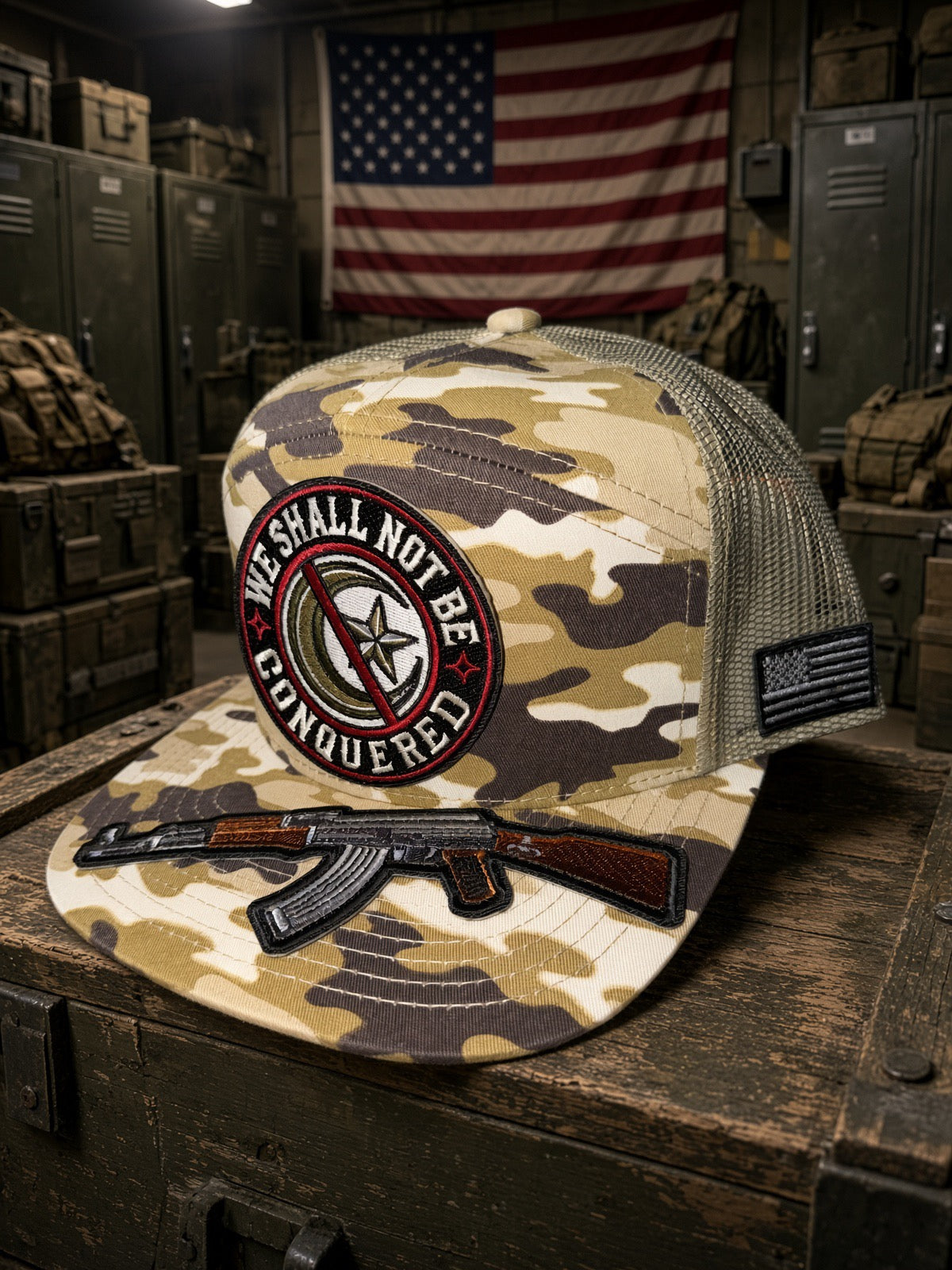 THE WARPATH — Premium Fully Loaded Hat