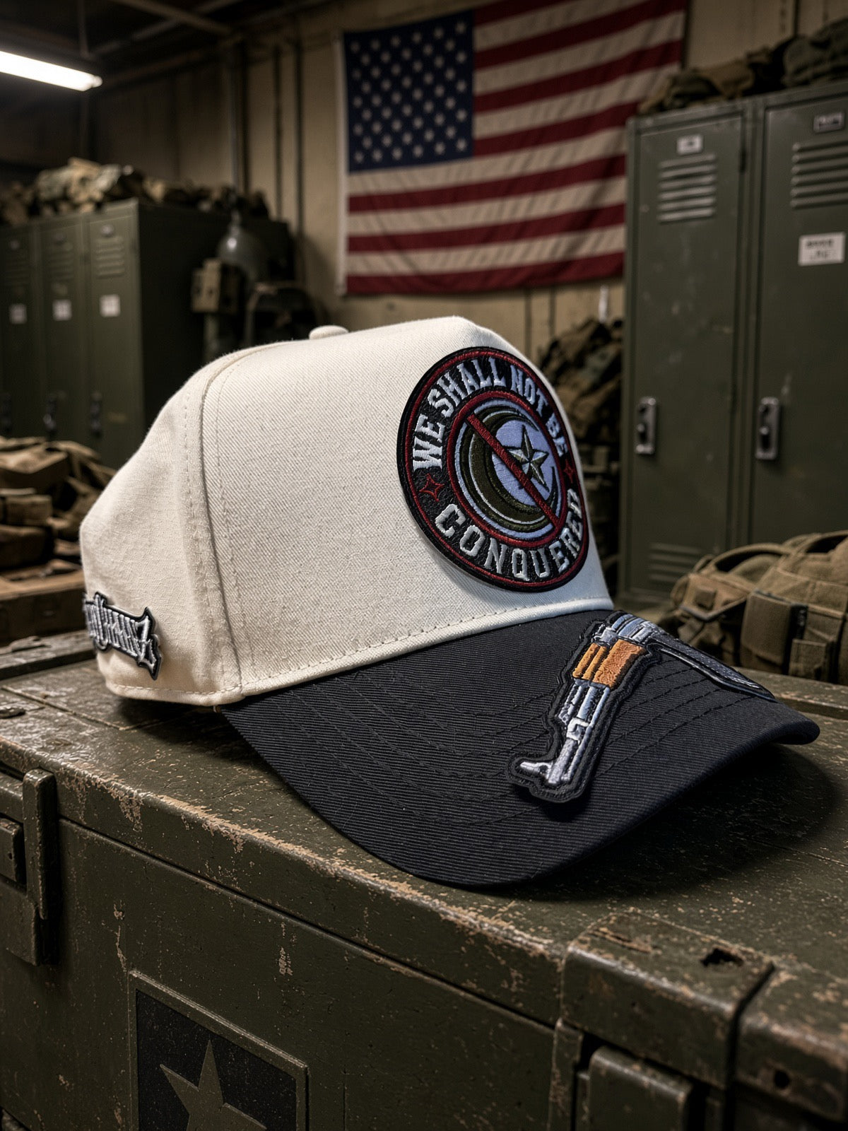 THE UNBROKEN — Premium Fully Loaded Hat