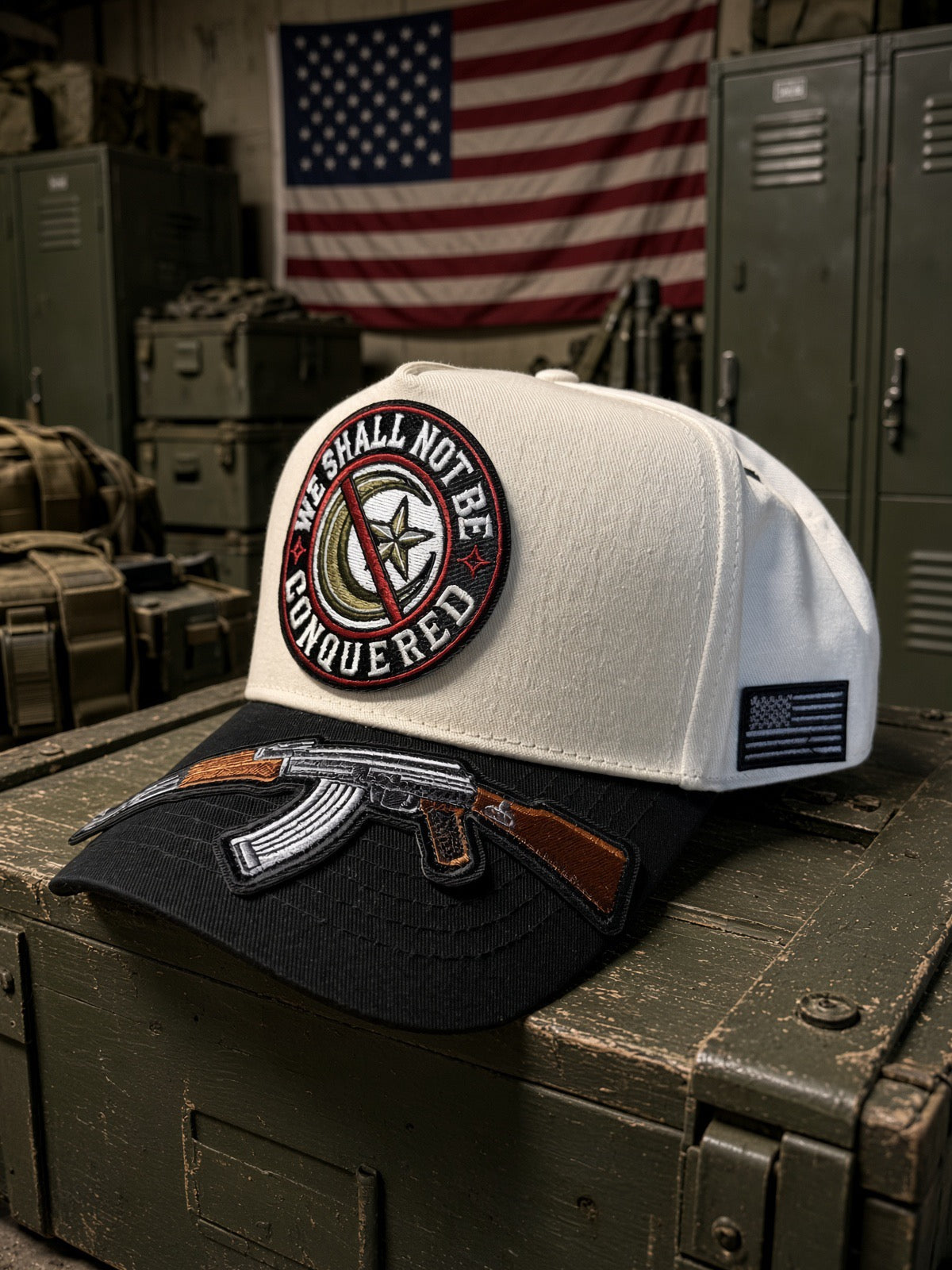 THE UNBROKEN — Premium Fully Loaded Hat