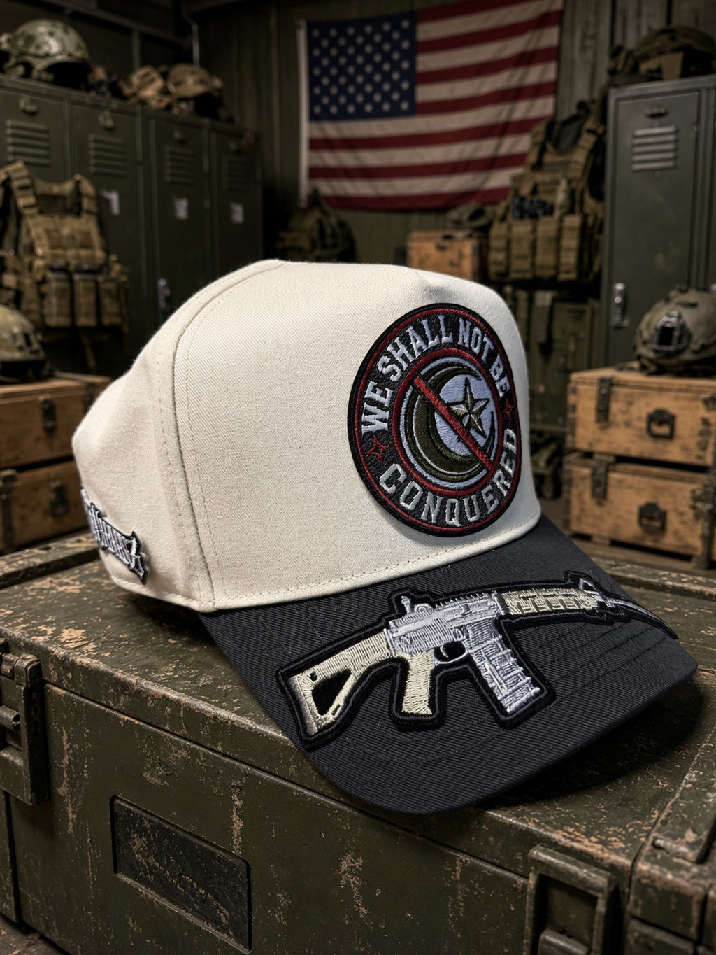 THE UNBROKEN — Premium Fully Loaded Hat
