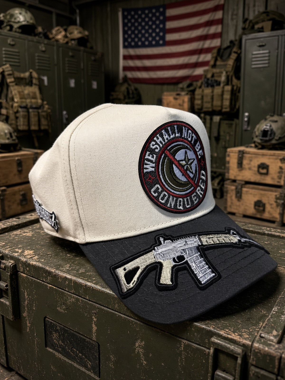 THE UNBROKEN — Premium Fully Loaded Hat