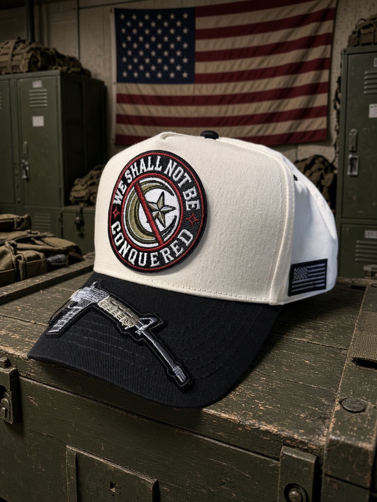 THE UNBROKEN — Premium Fully Loaded Hat