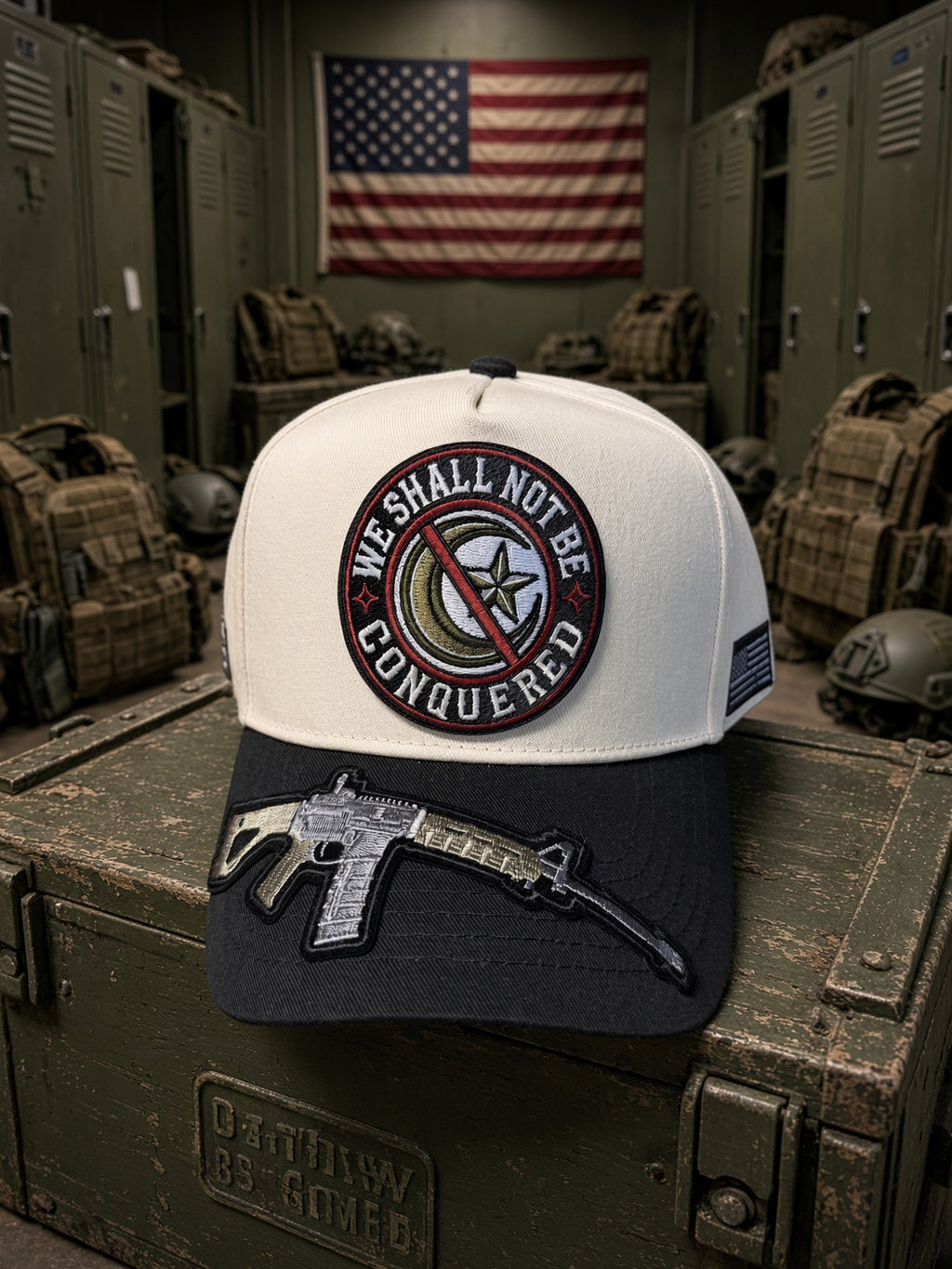 THE UNBROKEN — Premium Fully Loaded Hat