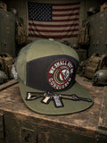 THE BATTALION — Premium Fully Loaded 7Panel-Hat