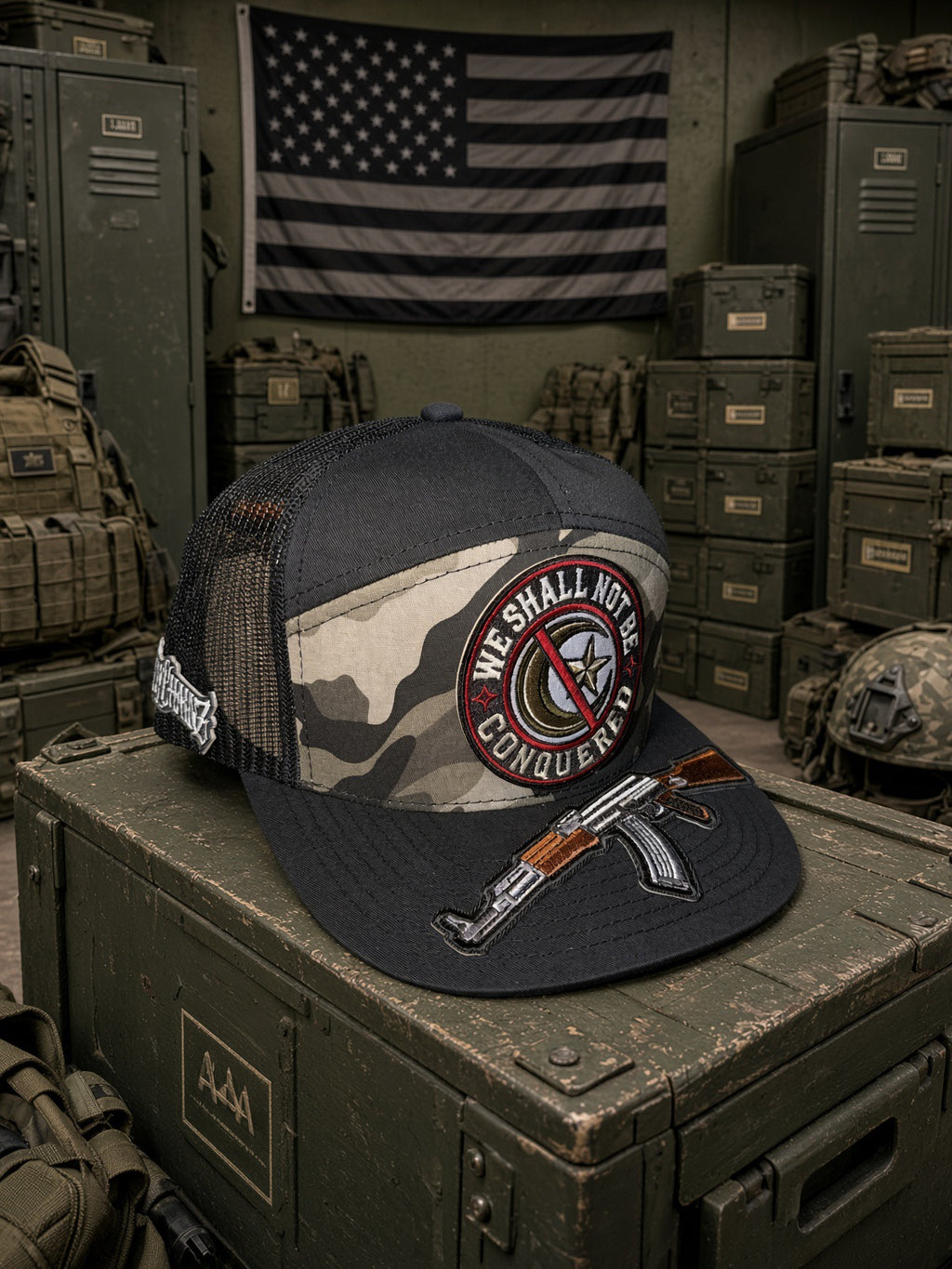 THE STRIKE FORCE — Premium Fully Loaded - 7panel Hat