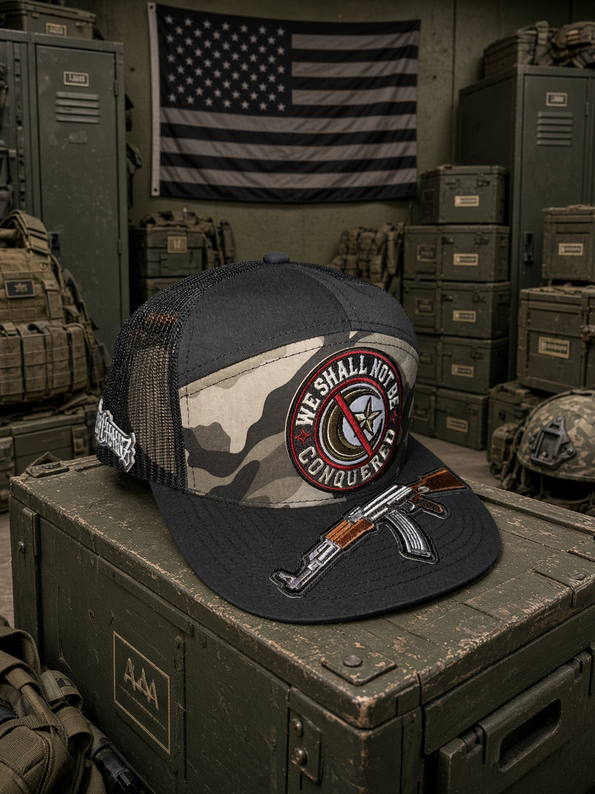 THE STRIKE FORCE — Premium Fully Loaded - 7panel Hat
