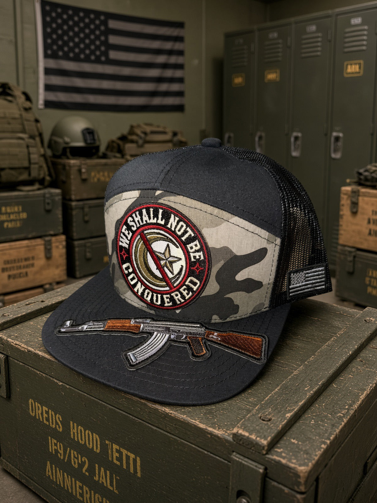 THE STRIKE FORCE — Premium Fully Loaded - 7panel Hat