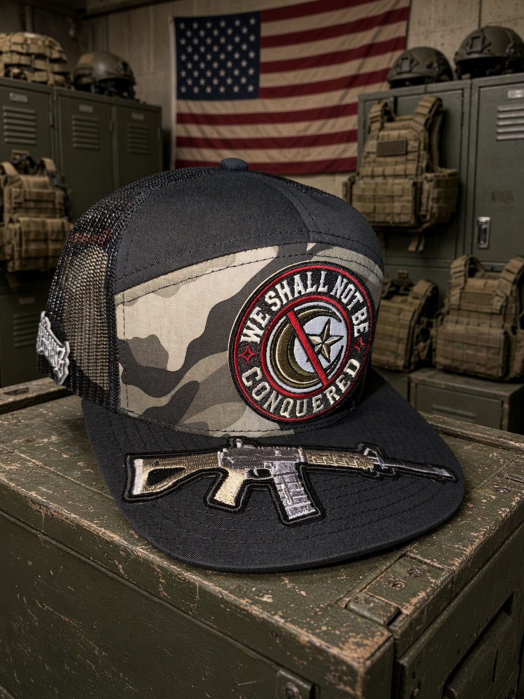 THE STRIKE FORCE — Premium Fully Loaded - 7panel Hat