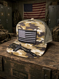 The Sandstorm 7panel hat