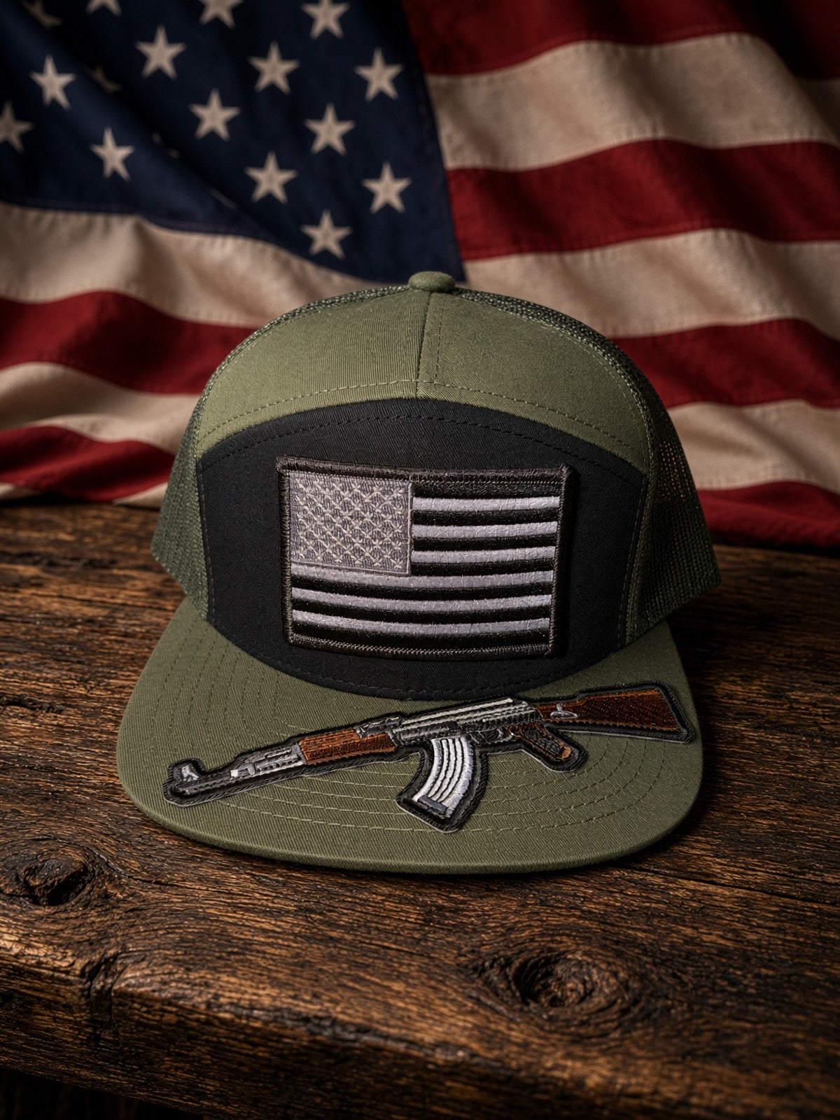 The Patriot’s Arsenal -7panel