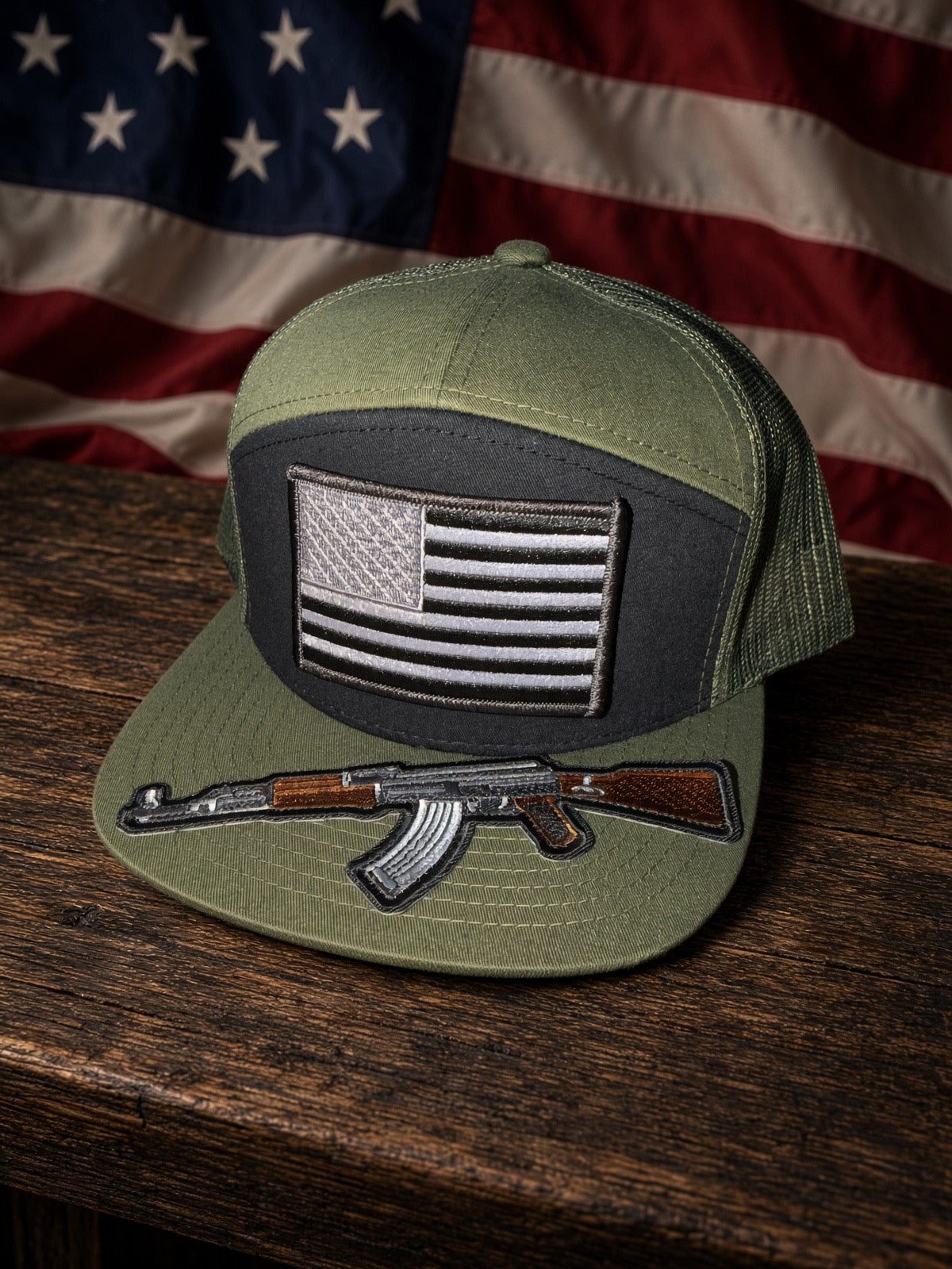 The Patriot’s Arsenal -7panel