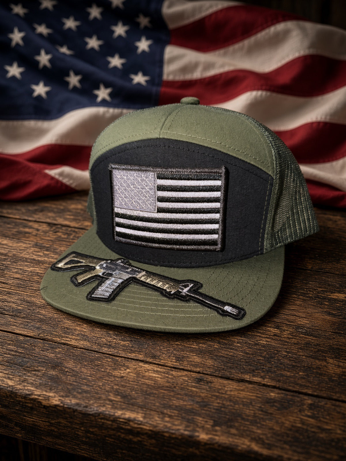 The Patriot’s Arsenal -7panel