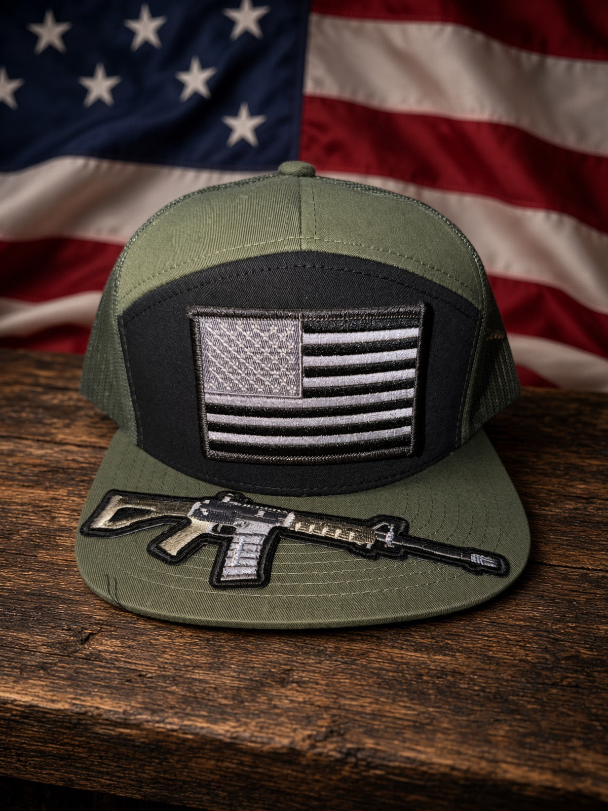 The Patriot’s Arsenal -7panel
