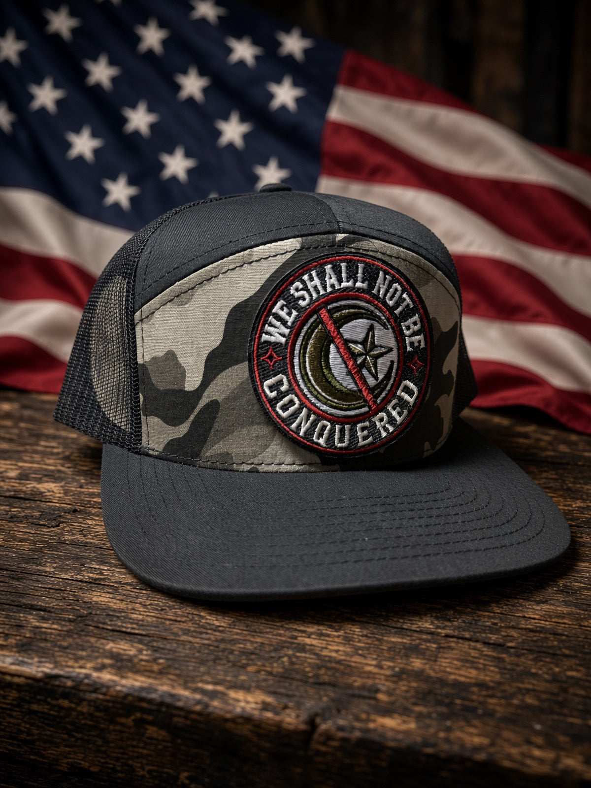 THE STRIKE FORCE — Premium Fully Loaded - 7panel Hat