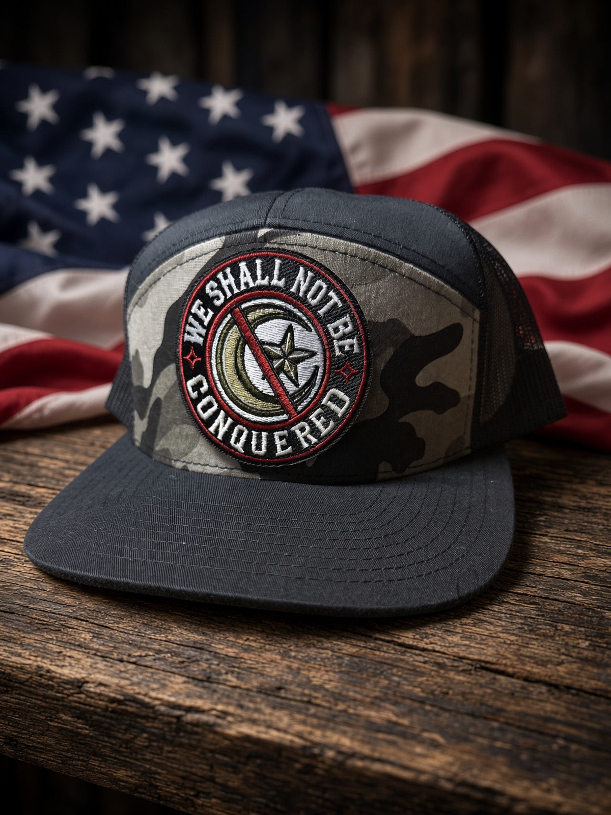 THE STRIKE FORCE — Premium Fully Loaded - 7panel Hat