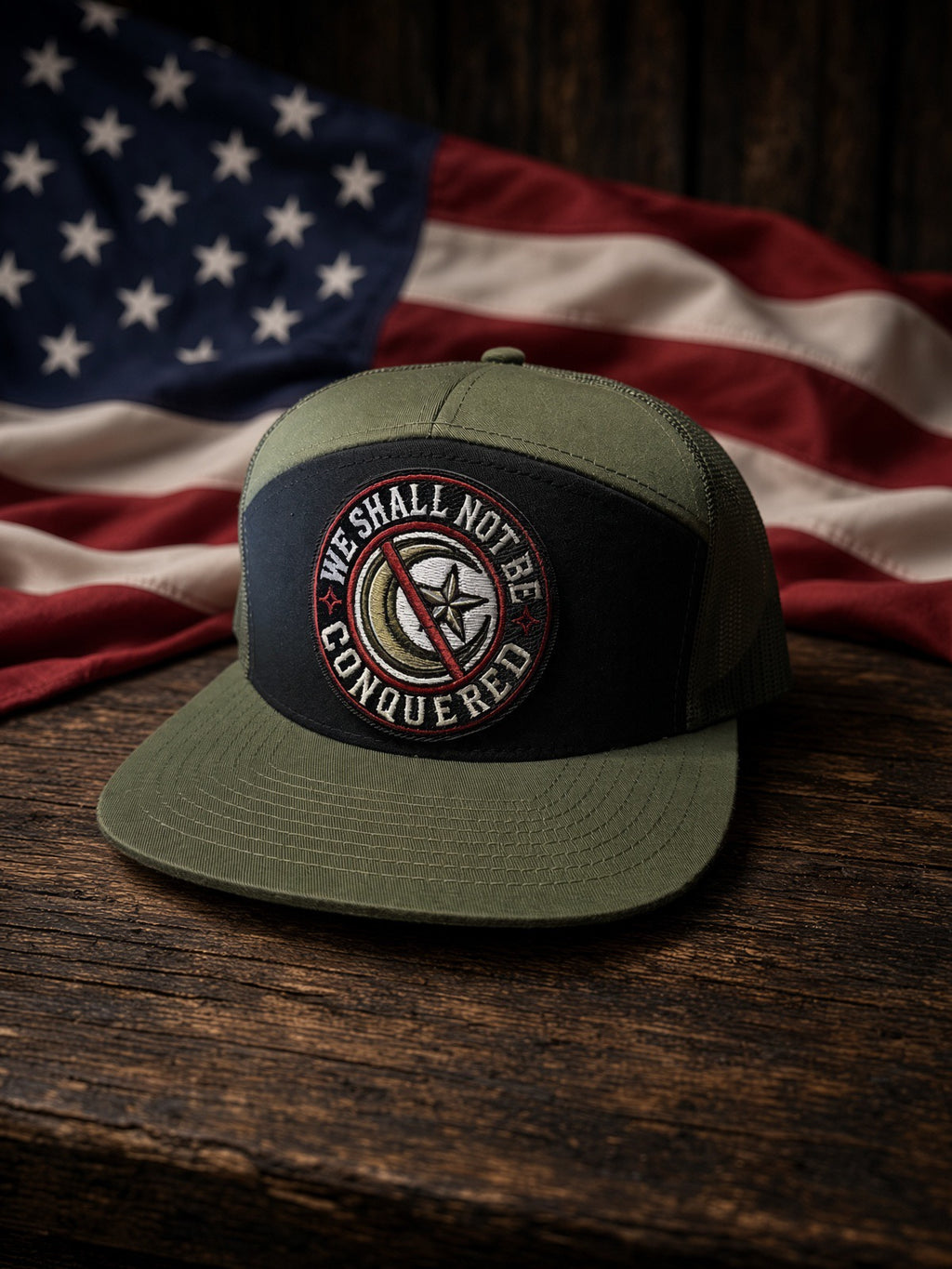 THE BATTALION — Premium Fully Loaded 7Panel-Hat
