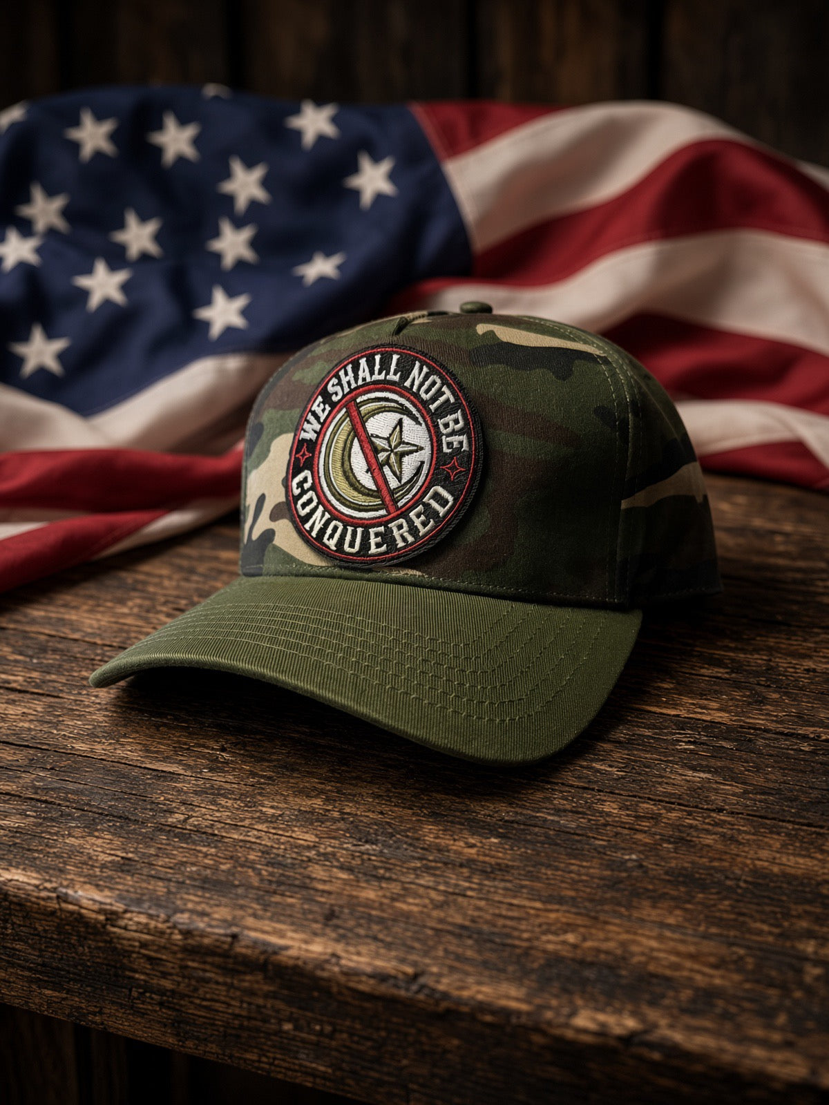 THE RENEGADE — Premium Fully Loaded - 5 panel hat