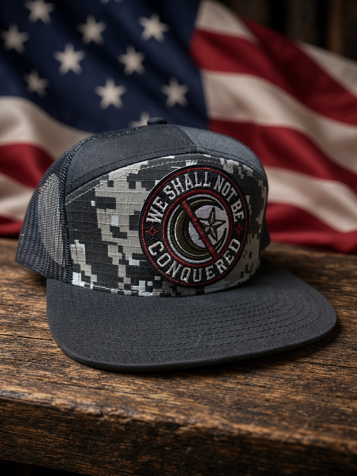 THE NIGHT WATCH — Premium Fully Loaded Hat