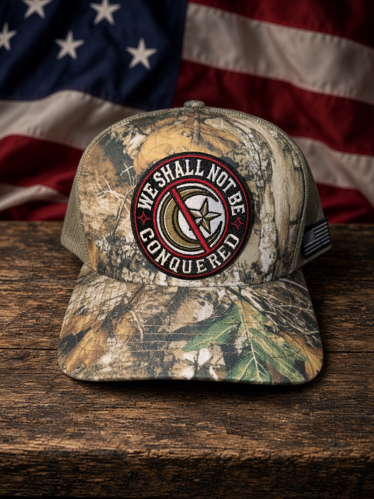 The back strap (solid and mesh) 5 panel