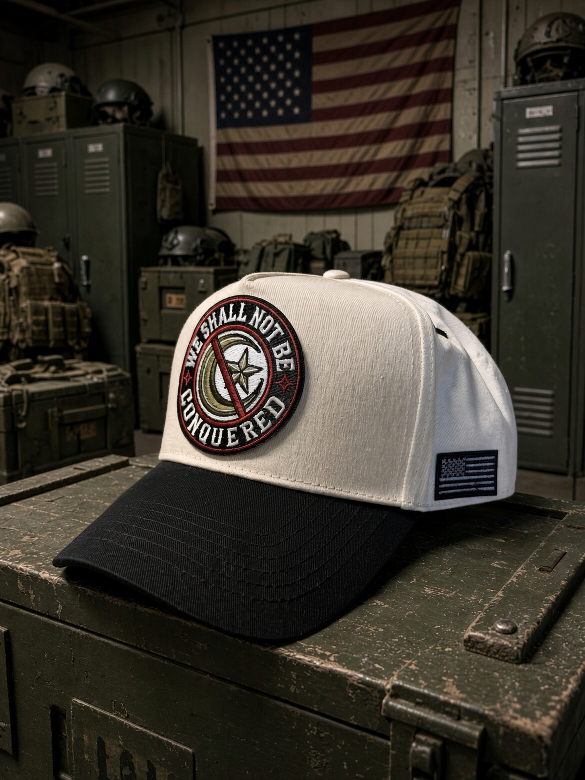 THE UNBROKEN — Premium Fully Loaded Hat
