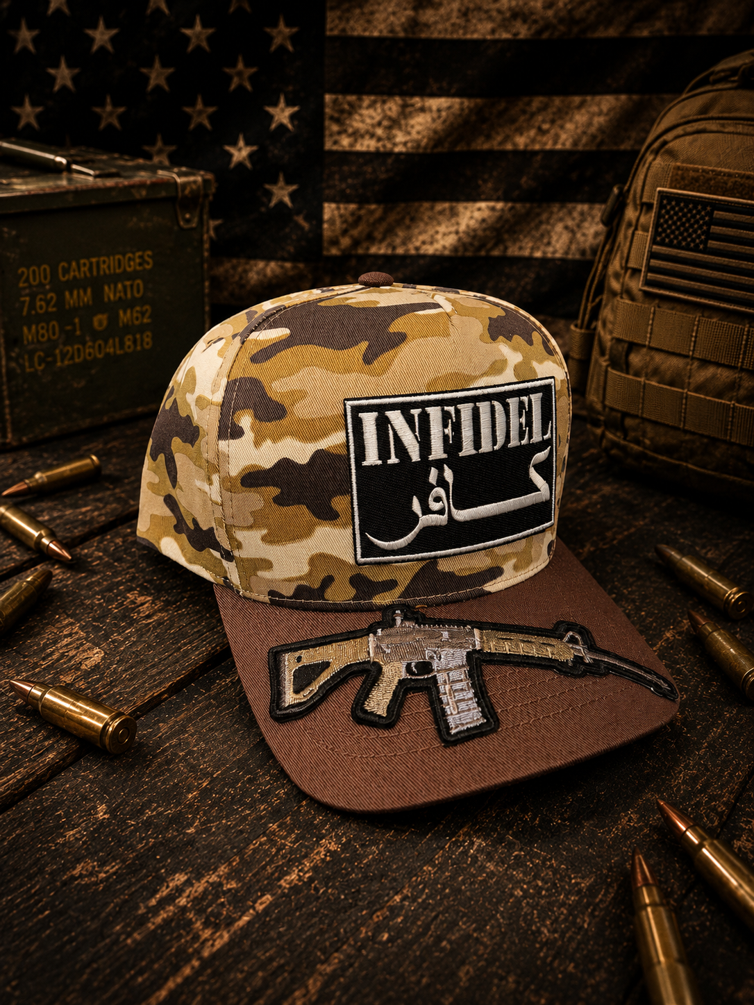 The war daddy (ar15)