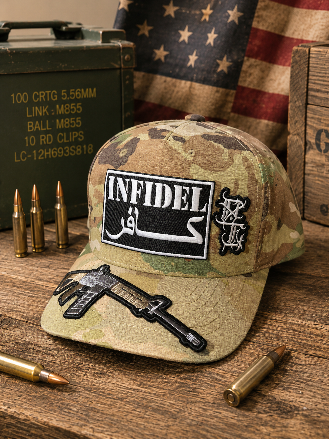 Fully loaded multi cam (infidel)